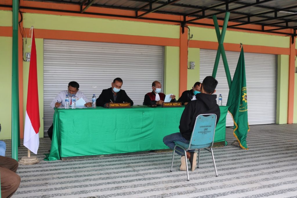 Sebanyak 29 Pelanggaran, 23 di Kenakan Saksi Denda, 6 Orang Saksi Sosial