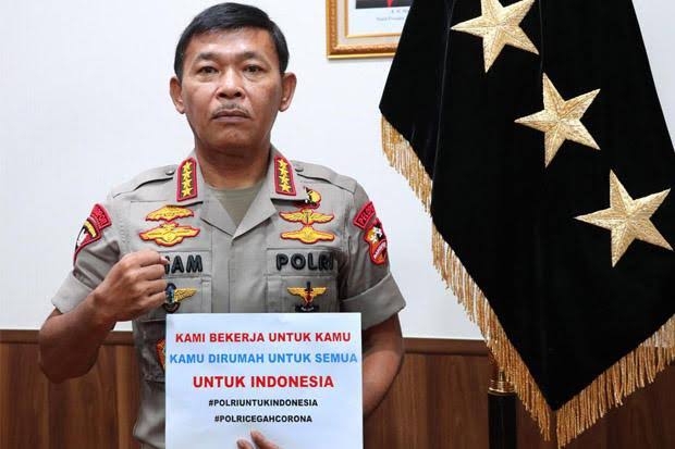 Kapolri Perintahkan Tindak Tegas Pembuat Keramaian