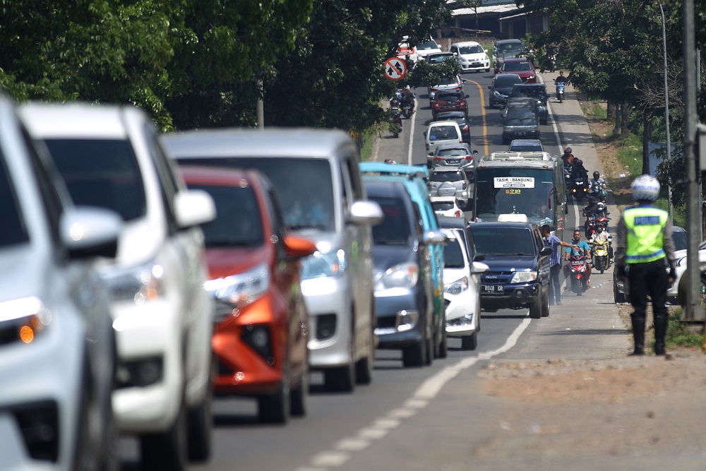 Arus Balik Terpantau Lancar, Kepulangan Pemudik Tak Serentak