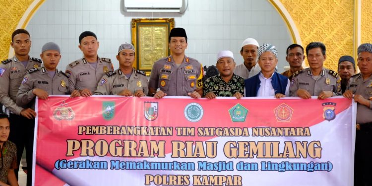 Polda Riau Dan Jajaran Forkopimda Gelar Konpers Akhir Tahun