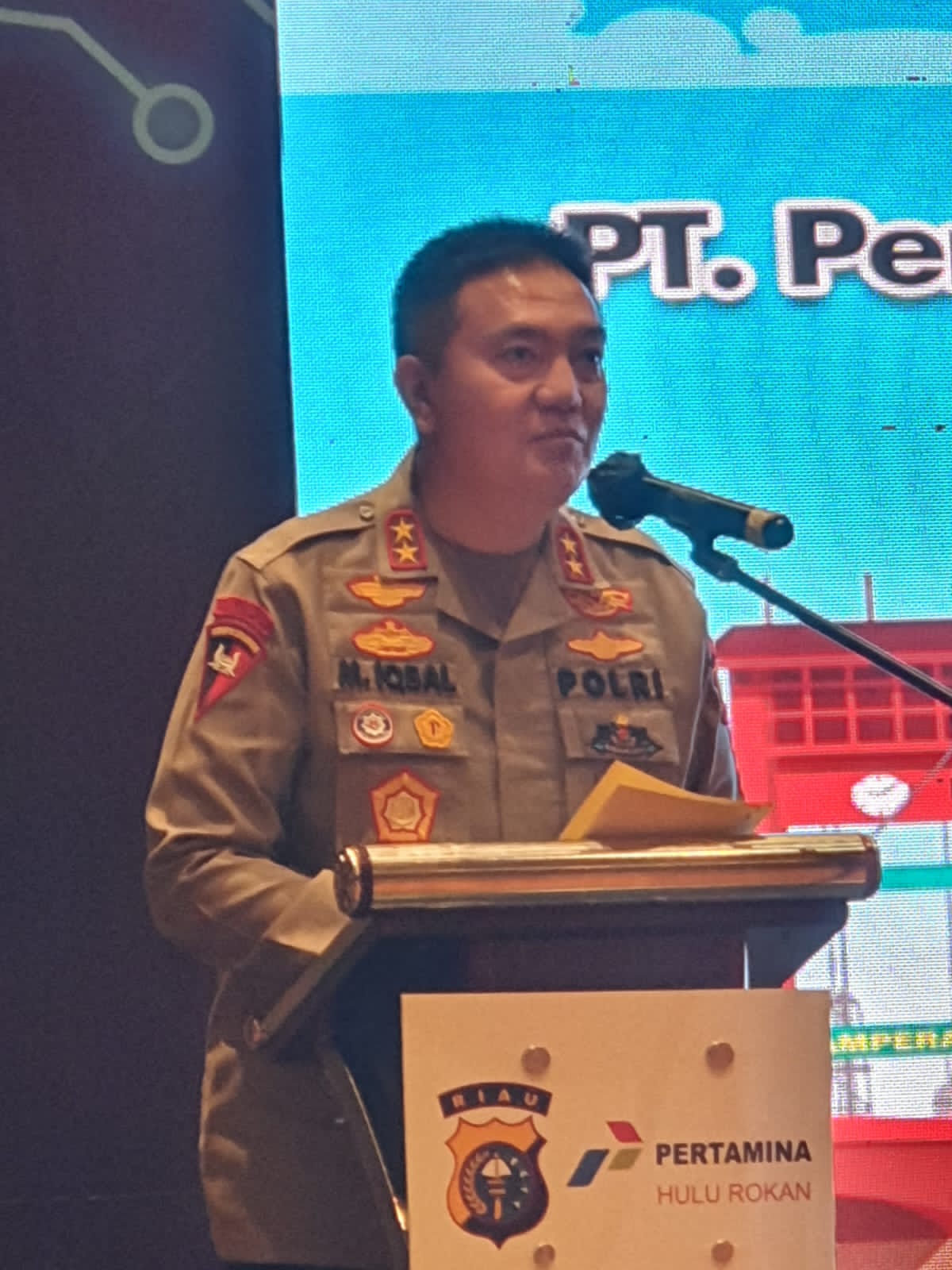 Polda Riau Gelar Rapat Koordinasi Bersama PHR Terkait Pengamanan Obvitnas di WK Blok Rokan
