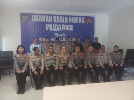 Gelar pertemuan bersama kasihumas jajaran. Kabidhumas Kombes Hery tekankan Pentingnya Etika dan Integritas