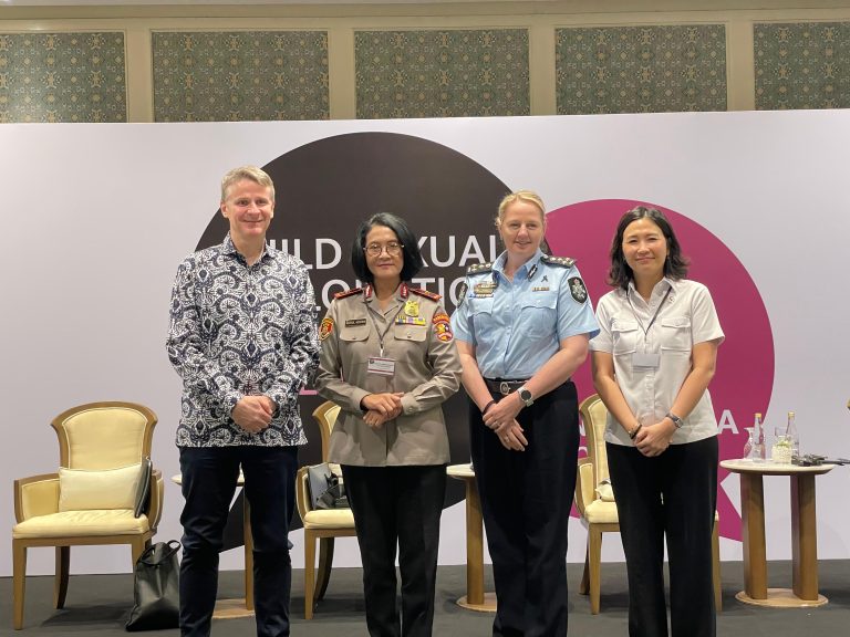 Bareskrim Polri Dan Australia Federal Police (AFP) Gelar Dialog Regional Cegah Eksploitasi Seksual Anak