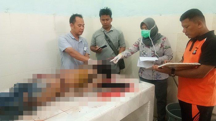 Petani Bukit Kapur Dumai  Ditemukan Tergeletak di Jalan Diduga Dibunuh