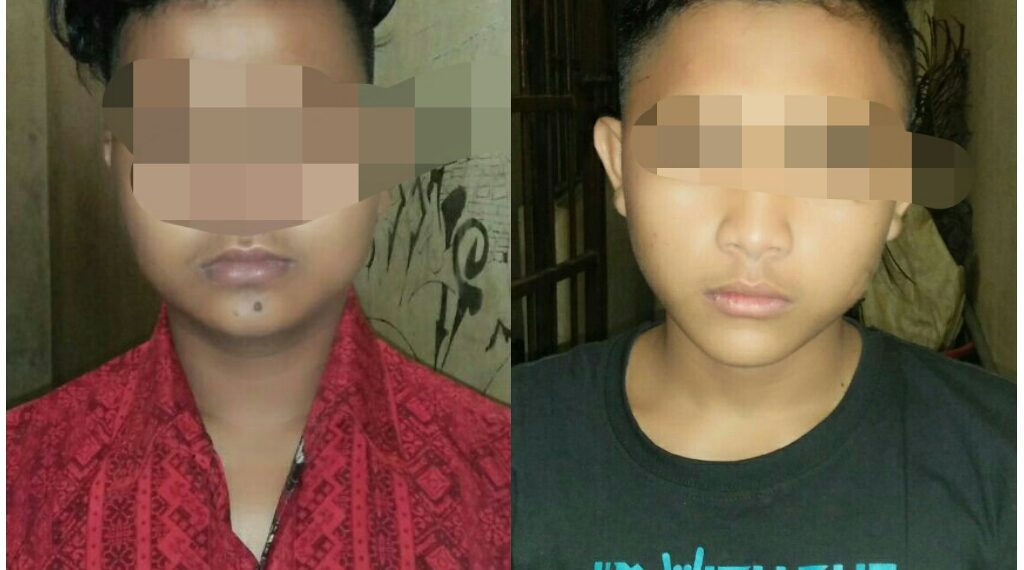 Dua Remaja Berhasil Diamankan Warga Saat Melakukan Pencurian Kotak Infak