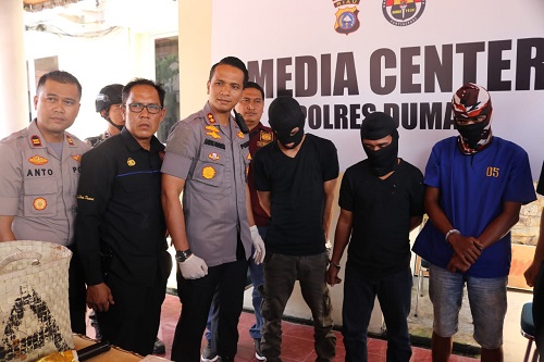 Usai Membongkar 35 Kg, Menyusul Di Dumai 14 Kg Shabu Ditangkap Aparat Gabungan