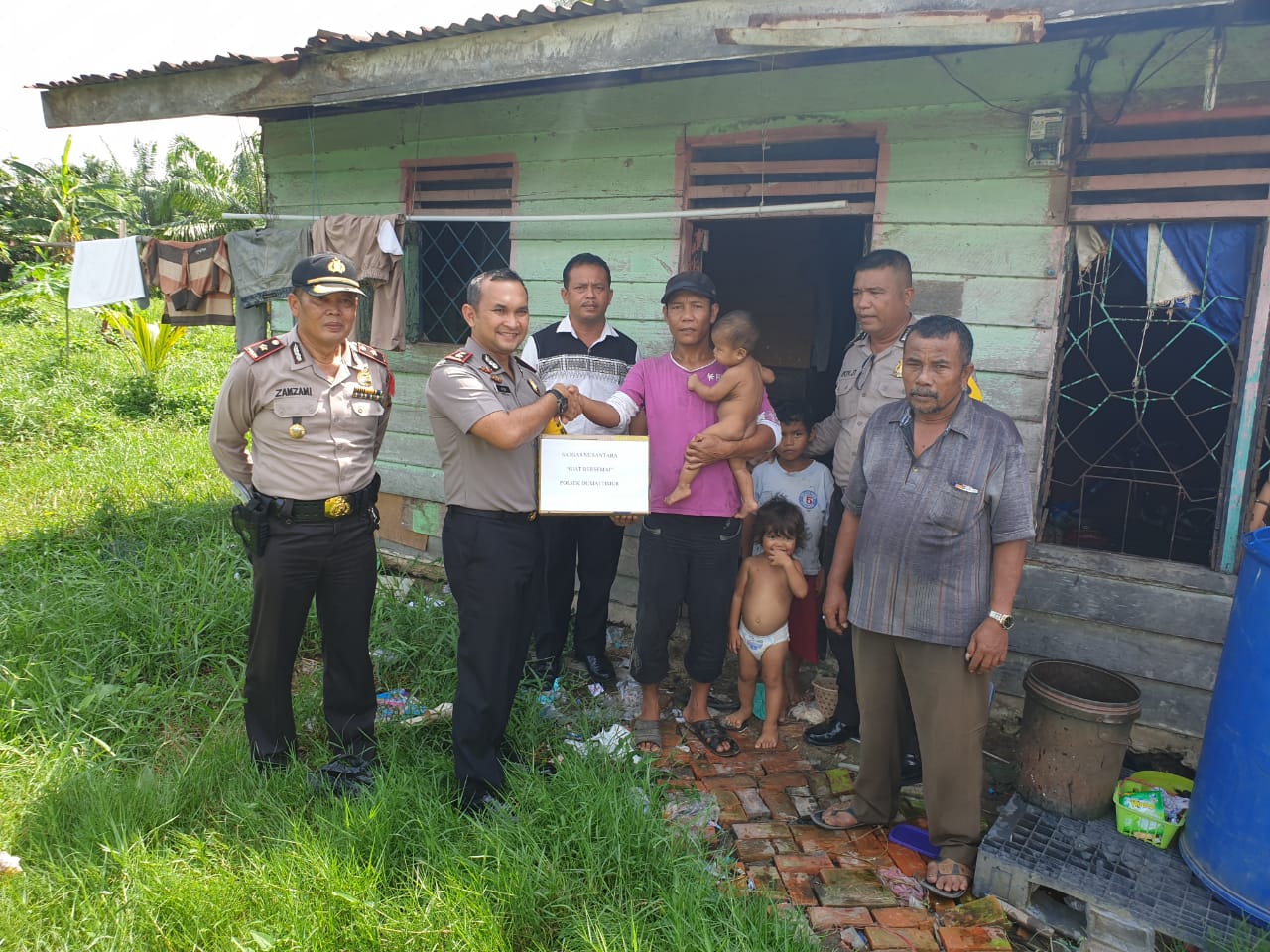 Polsek Dumai Timur Laksanakan Giat BESEMAI