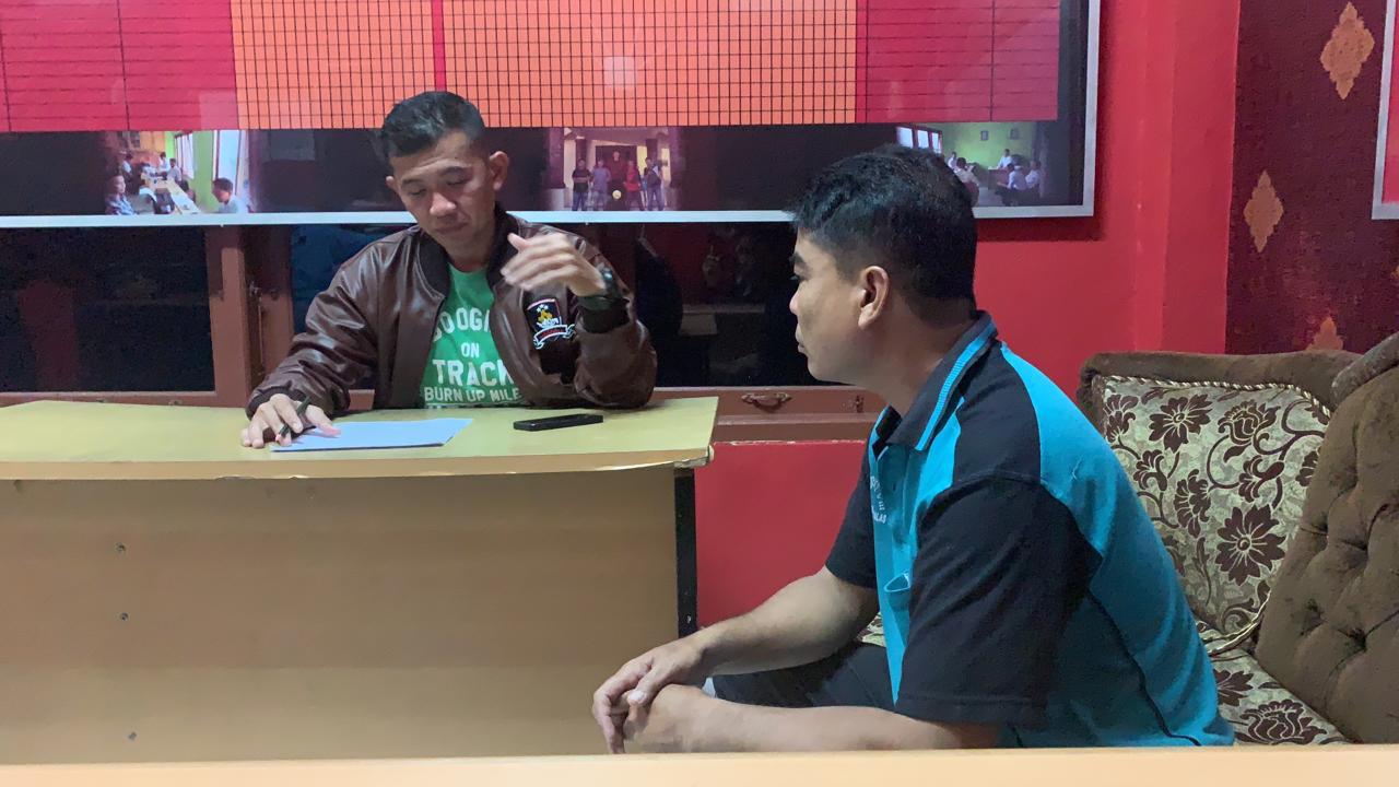 Pelaku Pencabulan Diamankan Polres Siak