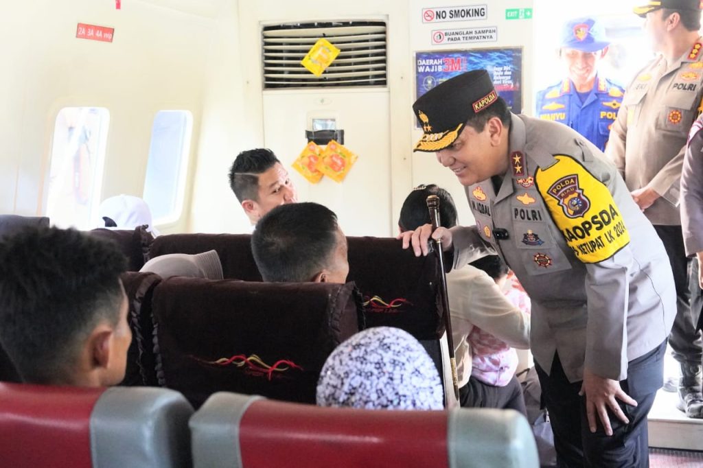 Operasi Ketupat Lancang Kuning (LK) 2024 di Riau Aman dan Lancar
