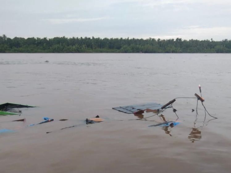 Laka Laut di Perairan Seberang Tembilahan, Dua Orang ditemukan Meninggal Dunia