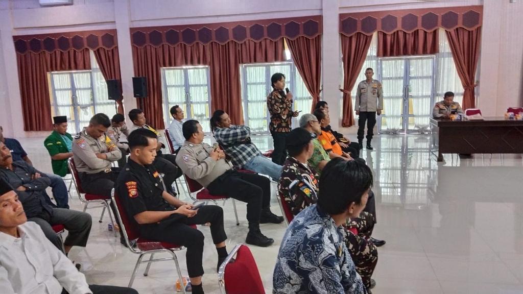 Bekali Strategi Polmas, Dit Binmas Polda Riau Gelar Pembinaan Petugas Pemolisian Masyarakat Di Polres Kuansing