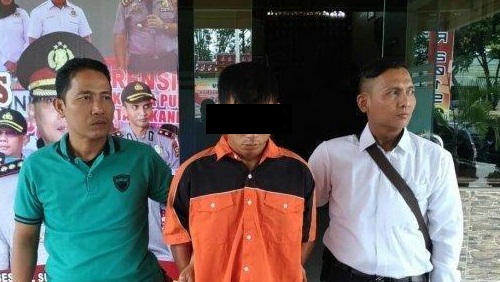 Baru Sehari Kenal di Facebook, Ini Motif Hendra Syahputra Nekad Habisi Ayu Safitri