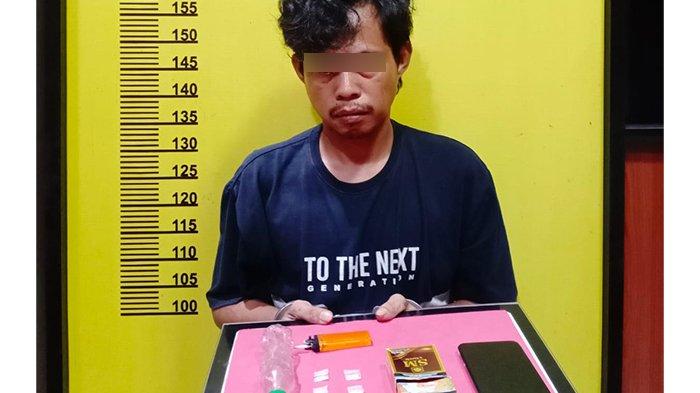 Kampung Narkoba di Pasir Penyu Inhu Riau Digrebek, Polisi Amankan Angga Teleng