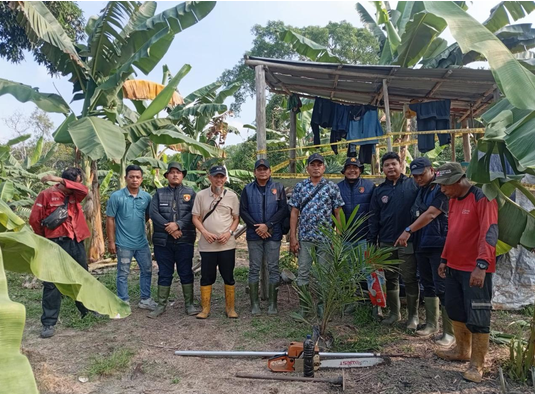 Buronan Kasus Karhutla di Siak Ditangkap, Sempat Halangi Pemadaman demi Selamatkan Sawit