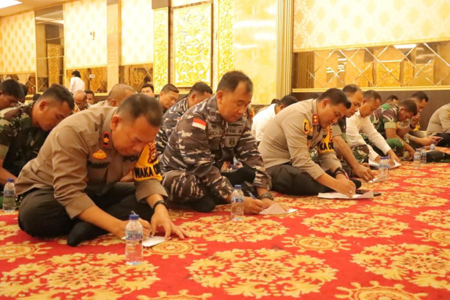 Beri Booster Mental, Kapolres Andi Yul Gelar Hypnotheraphy Untuk Personel
