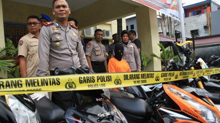 Seorang Penadah Diamankan, Polsek Tampan Himbau Lapor Bila Kehilangan Motor