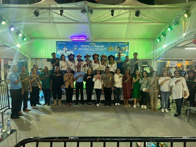 Polri dan PNTL Satu Panggung Musik, Ini Kata Presiden Republik Demokratik Timor Leste