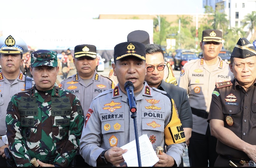 Operasi Ketupat Lancang Kuning 2026, Polda Riau Kerahkan 3.815 Personel