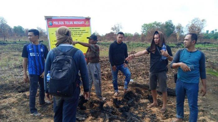 Ditinggal Pergi, Tumpukan Kayu Yang Dibakar Meluas Hingga 34 Hektar 