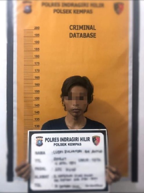 Polsek Kempas Ringkus LZ Pelaku Penggelapan Uang Perusahaan