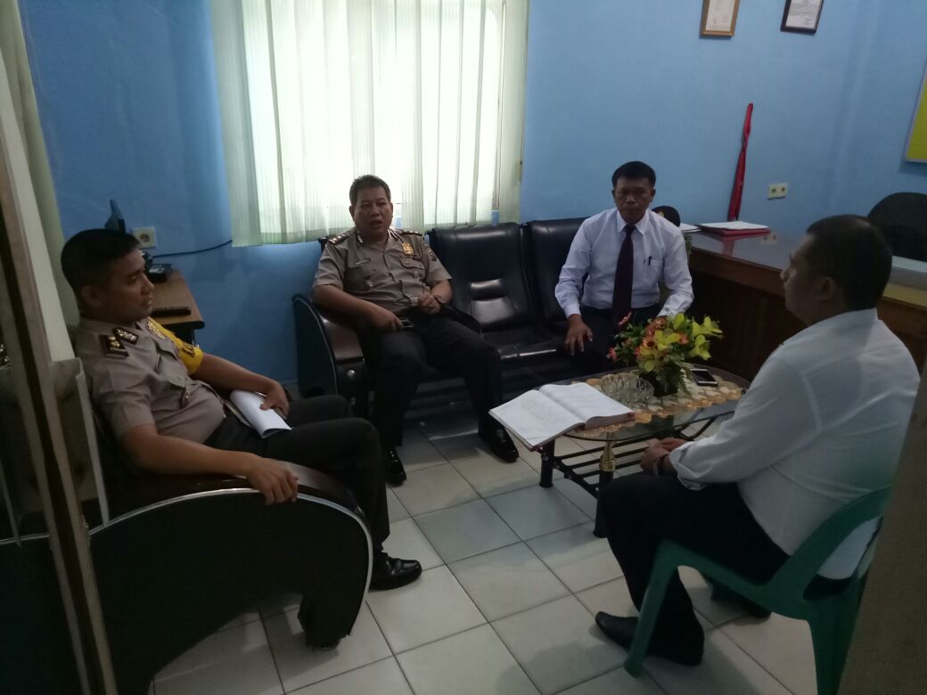 Polres Rohil Laksanakan Kegiatan Sosialisasi Dan Asistensi Kompetisi Inovasi Pelayanan Publik