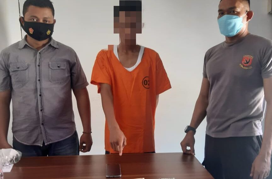 Jual Nomor Judi Togel Dikedai Tuak, Pelaku Ditangkap Unit Reskrim Polsek Kampar Kiri Hilir