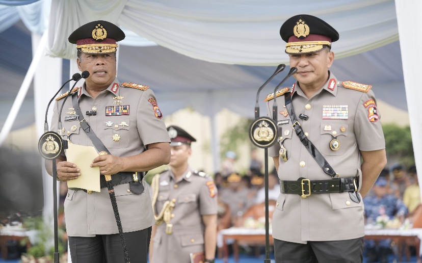 Tradisi Penghormatan Polri, Welcome and Farewell Parade Tandai Pergantian Kapolda Riau