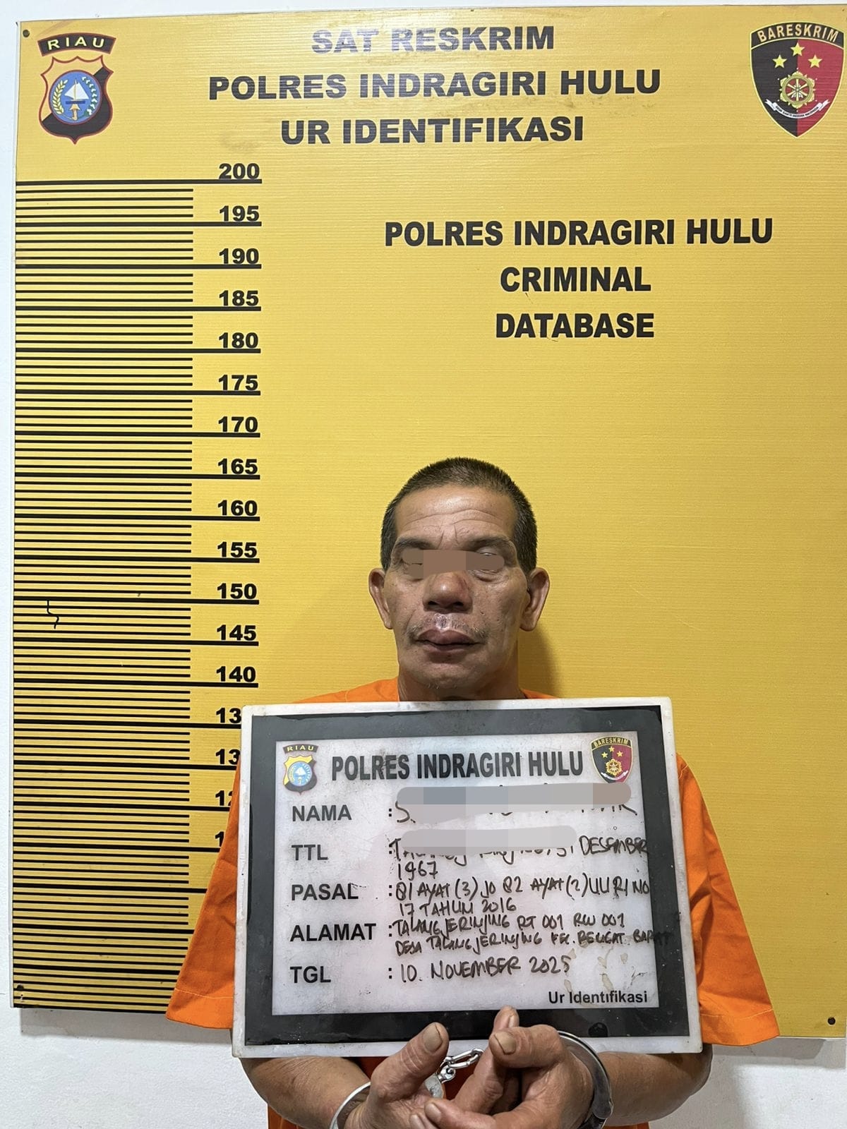 Bejad, Bapak Tiri dan Dua Keluarganya Tega Setubuhi Anak Tirinya