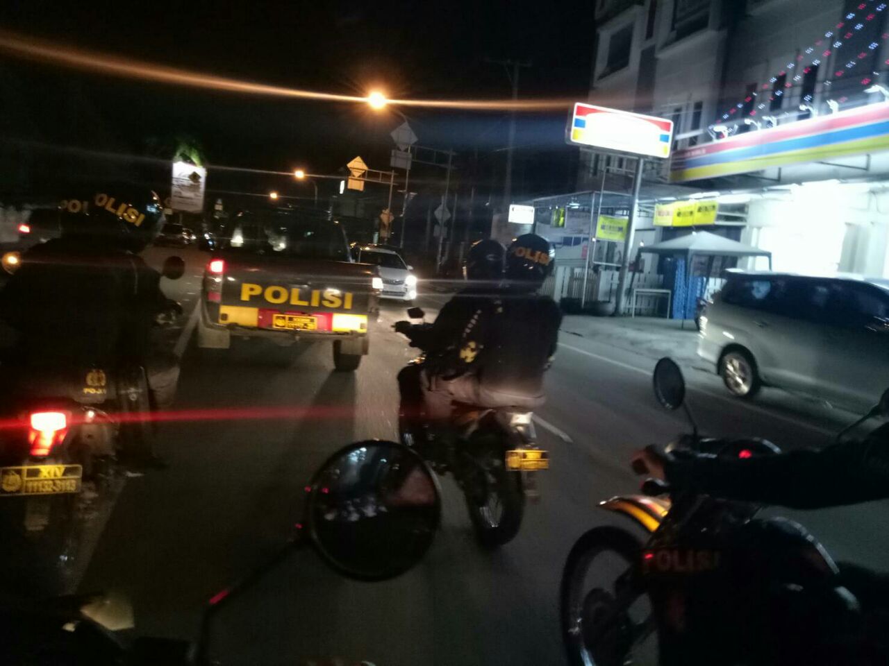Antisipasi Kasus Kriminalitas, Polsek Tampan Rutin Lakukan Patroli