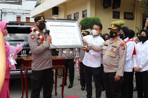 Pergantian Pucuk Pimpinan, Polresta Pekanbaru Gelar Pisah Sambut yang Berlangsung Khidmat