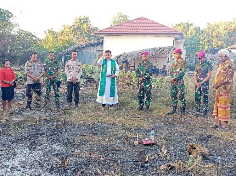 Polri Akan Bangun Tower Repeater di Perbatasan RI-Timor Leste