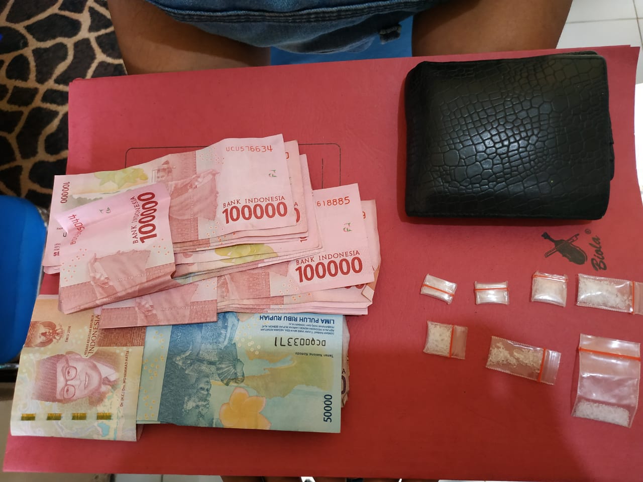 Edarkan Shabu Dilapas Pelaku Ini Diamankan Petugas