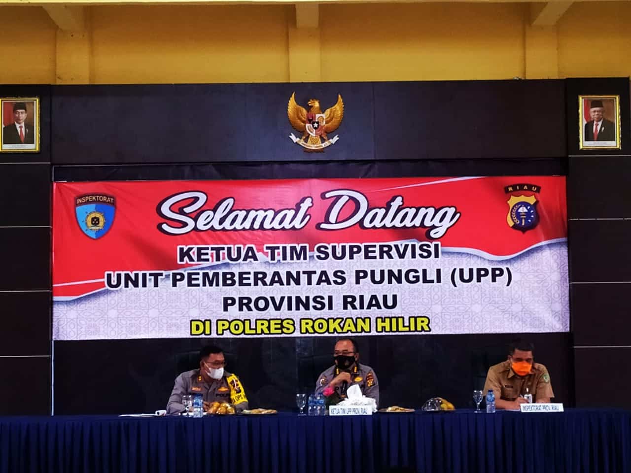 POLRES ROKAN HILIR GELAR GIAT UNIT PEMBERANTASAN PUNGLI (UPP)