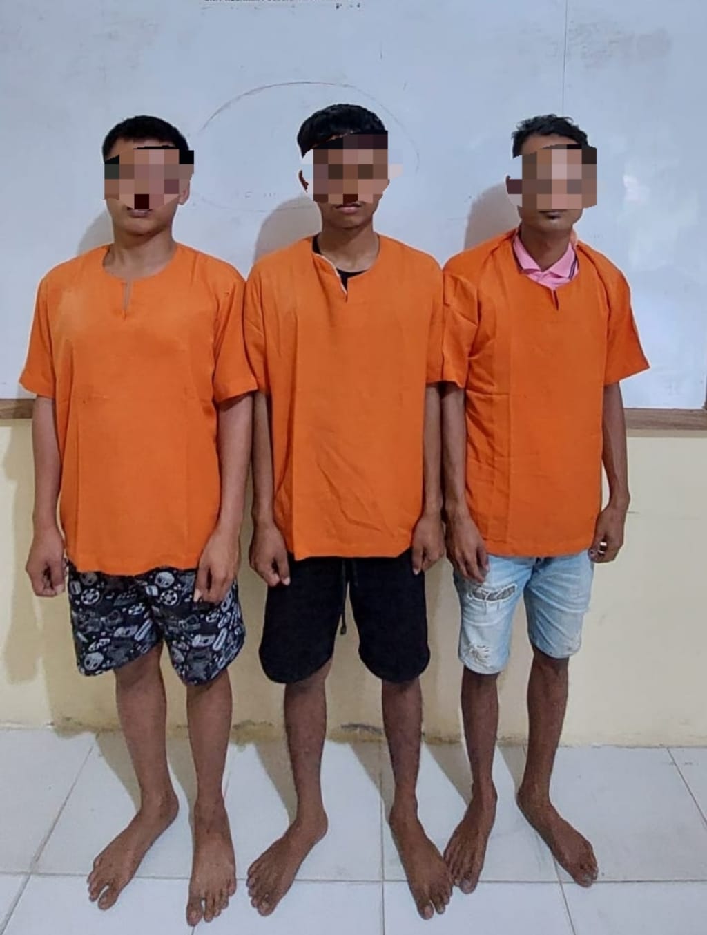 Pelaku Curat Berhasil Diamankan Unit Reskrim Polsek Tapung Hilir