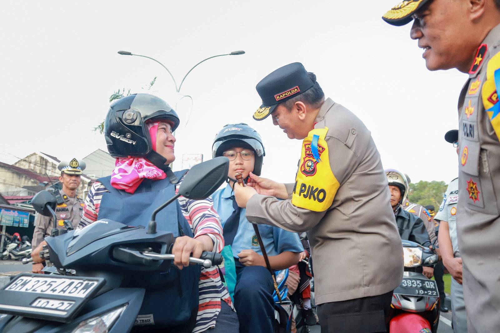 Berjalan Sepekan, Operasi Keselamatan Lancang Kuning 2023, Angka Kecelakaan Turun 7 Kasus.