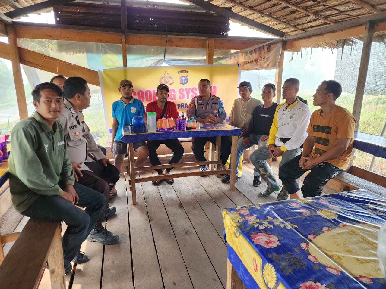 Jelang Pilkada 2024, Polsek Kuala Kampar Terus Jaga Stabilitas Kamtibmas 