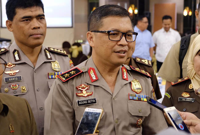 Kapolda Riau Himbau Agar Seluruh Elemen Bahu-Membahu Atasi Karhutla