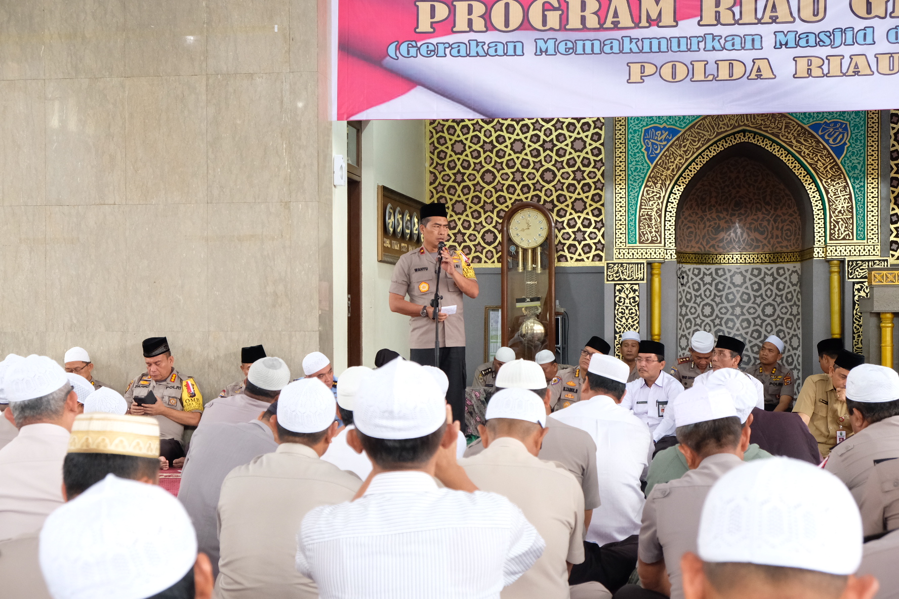 Ciptakan Pemilu Yang Aman Damai dan Sejuk, Polda Riau Luncurkan Program Riau Gemilang