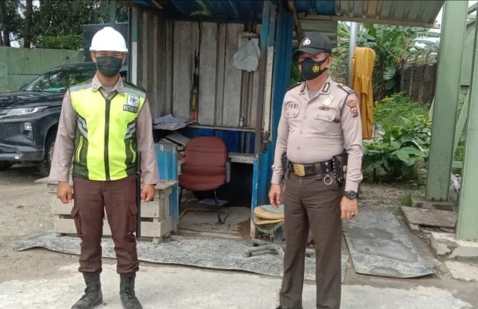 Polsubsektor Melaksanakan Patroli Mencegah Tindak Kejahatan