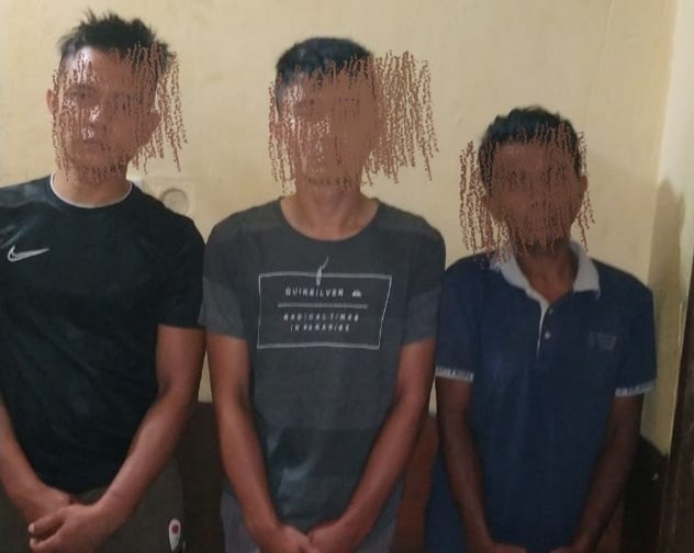 Mengaku Anggota Jatanras Polsek Limapuluh, Kakak Beradik Rampas Sepeda Motor