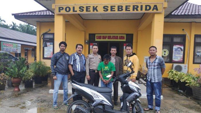 Motor Hilang Di Kebun, Ternyata Pencurinya Tetangga Sendiri