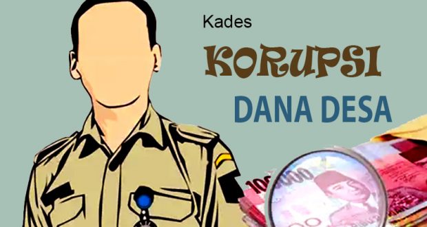 Korupsi Dana Desa, Kades Air Putih, Inhu Dituntut 5 Tahun Penjara