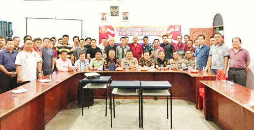 Jelang Imlek, Kapolres Kepulauan Meranti Gelar Silaturahmi Dengan Tokoh Masyarakat Tionghoa