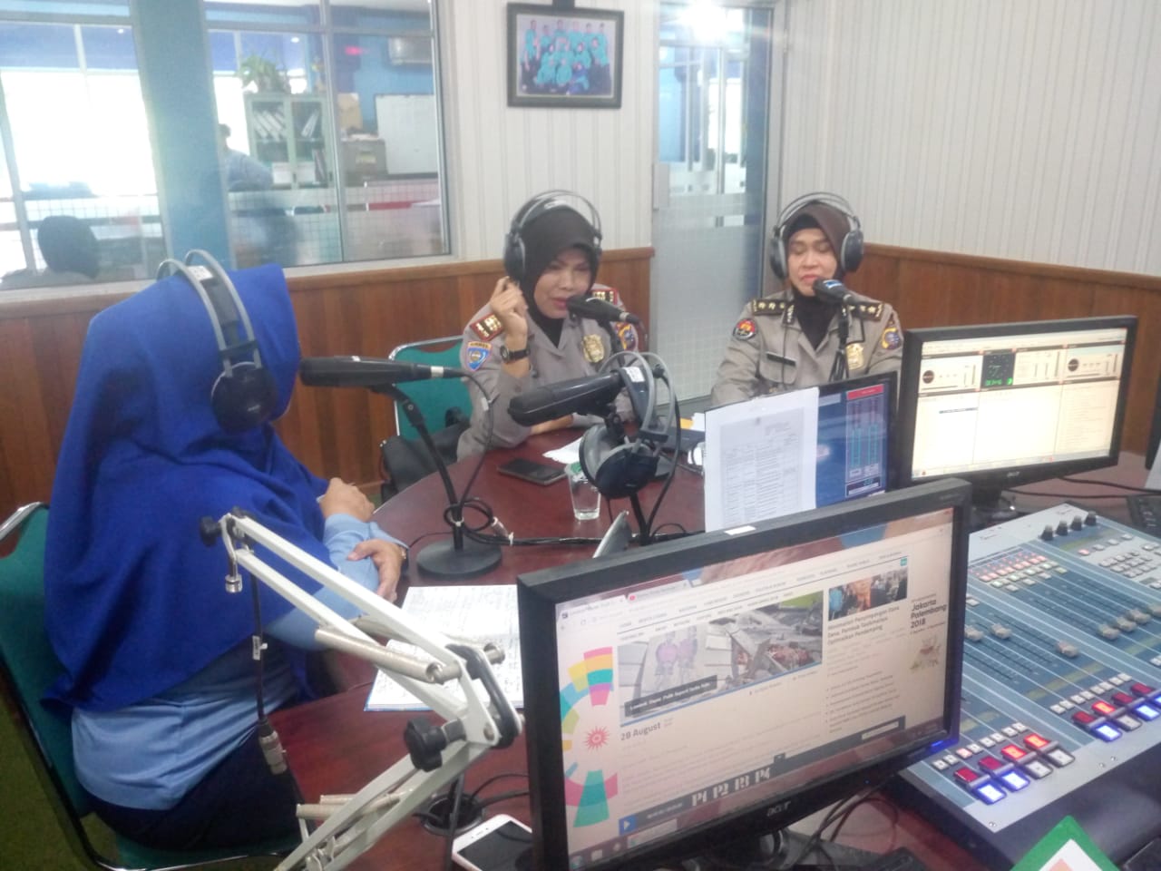 Polwan Promoter Siap Mensukseskan Agenda Kamtibmas