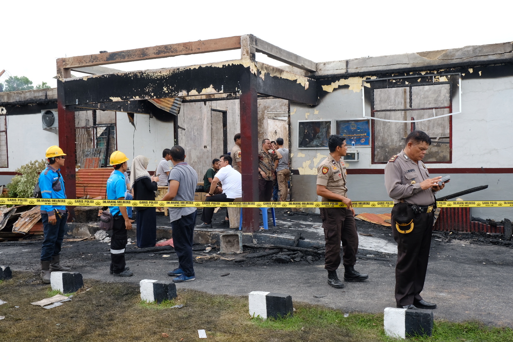 Polda Riau Terus Buru 6 Napi Kabur dari Rutan Siak