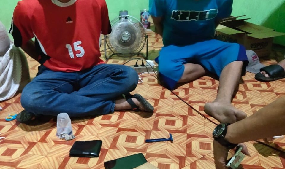 Satuan Reserse Narkoba Polres Kampar Bekuk 3 Tersangka Narkoba Jenis Ganja
