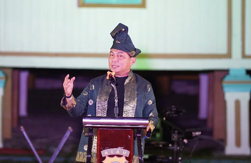 Polda Riau Ajak Masyarakat Peduli Gajah Sumatera Lewat Festival Seni Konservasi