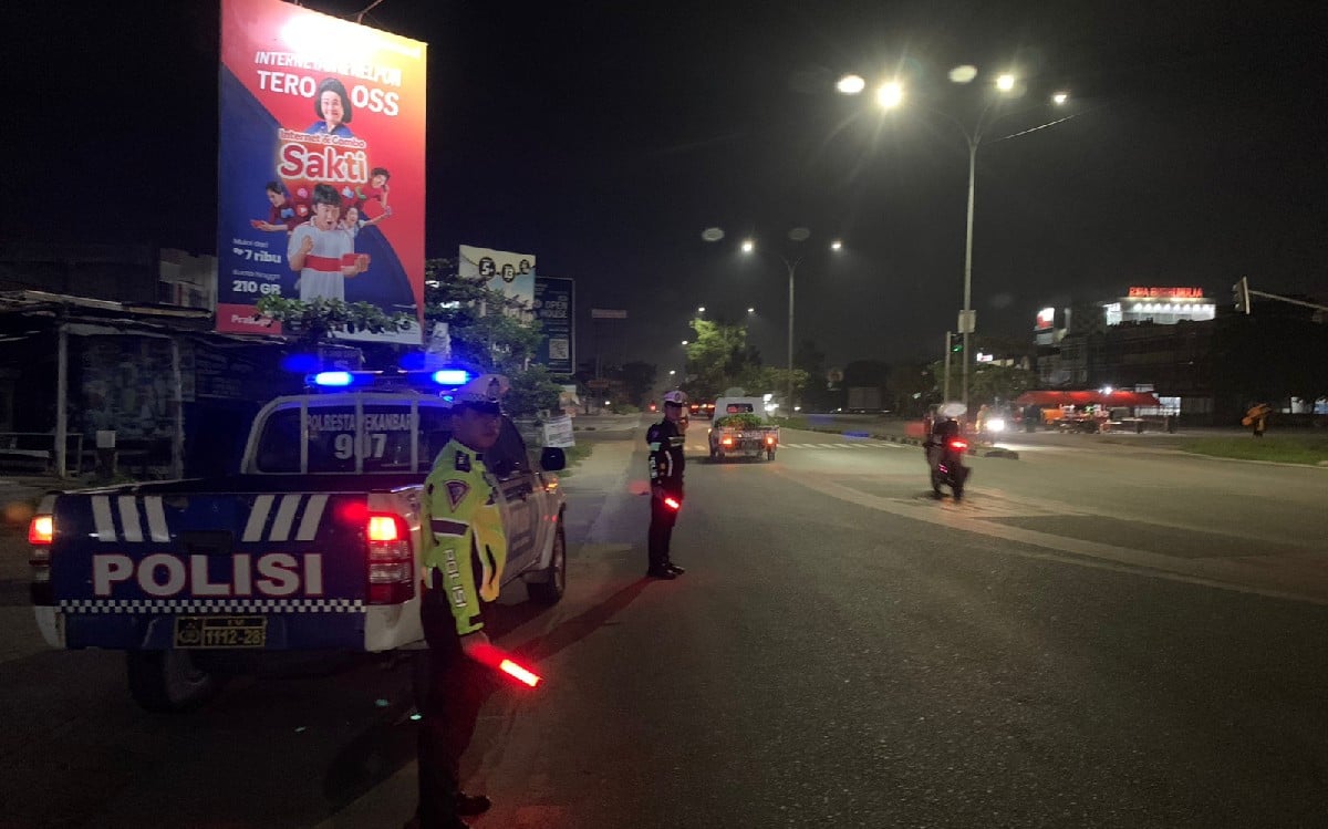 Marak Geng Motor di Pekanbaru, Polisi Gencar Razia di Titik-Titik Rawan Kejahatan