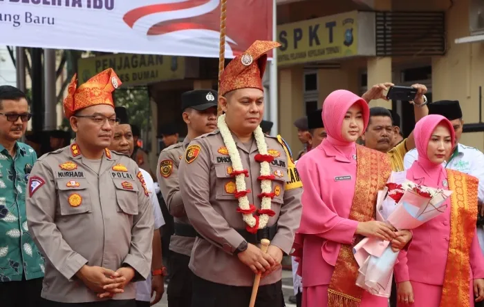 AKBP Dhovan Oktavianton Resmi Jabat Kapolres Dumai