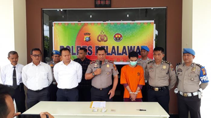 Tiga Pelaku Jambret Wilayah Pelalawan Diamankan Pihak Kepolisian